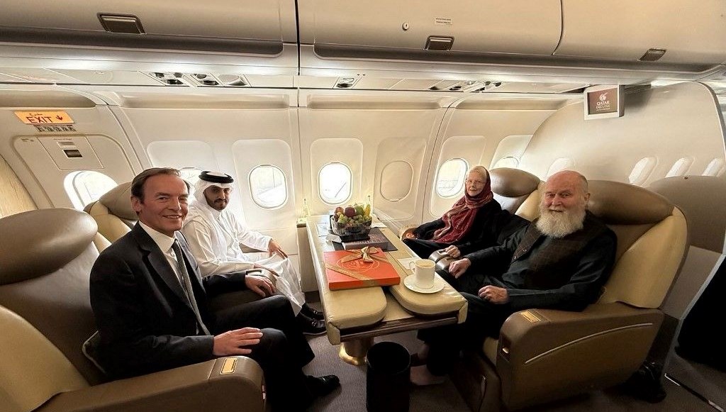 7 aydir afganistanda gozaltindalardi ingiliz cifti serbest birakildi n85MjRge