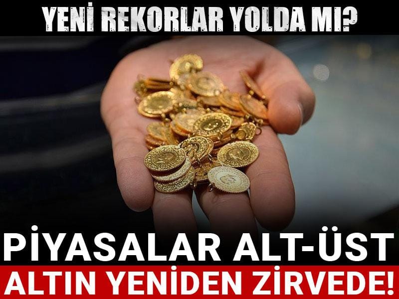 piyasalar alt ust altin yeniden zirvede yeni rekorlar yolda mi ly33UbCl
