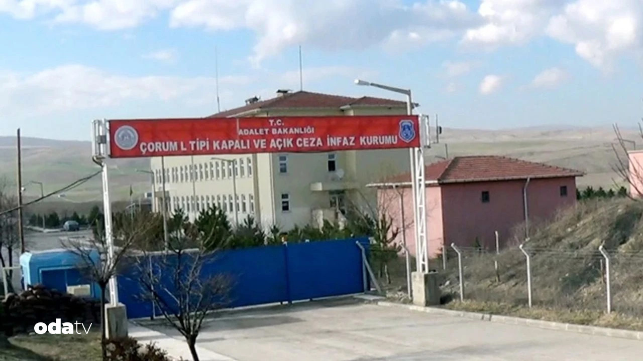 corum cezaevinde soke eden olay mahkumun sir olumu jDzjinjv.jpg