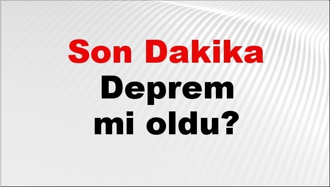 Çanakkale’de Son Dakika Deprem! 25 Mart 2026’da Gökçeada’da 4.4 Şiddetinde Sarsıntı