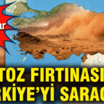Uzmanlardan Uyarı: Toz Fırtınaları Türkiye’yi Tehdit Ediyor