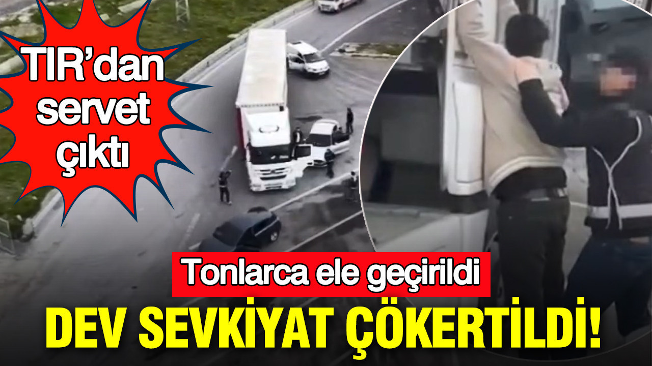 Dronlarla Gerçekleştirilen Operasyonda Kaçakçılık Ağı Çökertildi: İstanbul’da Büyük Yakalama